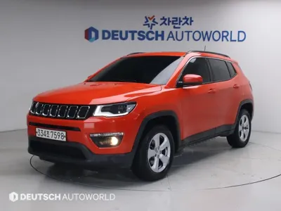 Jeep Compass · 2019 год