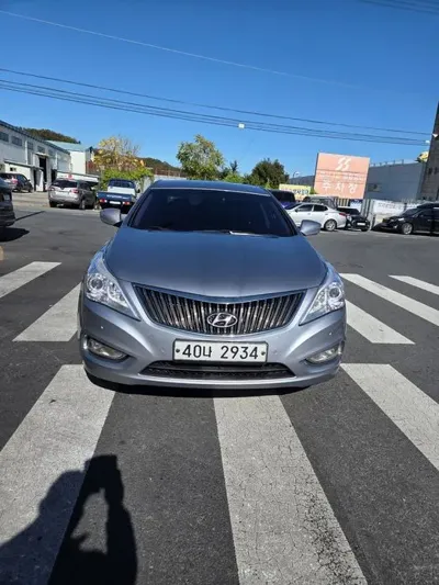 Hyundai Grandeur · 2014 год