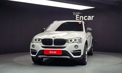 BMW X4 2017, 153474 км, за 15700000 KRW
