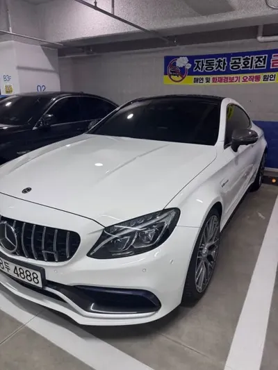 Mercedes-Benz C-Class 2018, 59160 км, за 49500000 KRW - фото 3