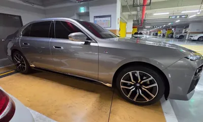BMW 7-Series 2025, 1690 км, за 142000000 KRW - фото 9