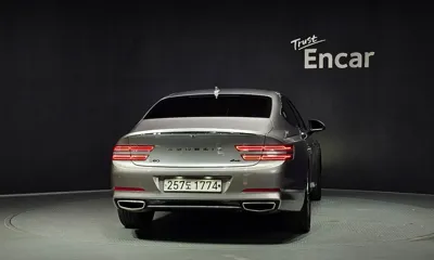 Genesis G80 2022, 79782 км, за 34400000 KRW