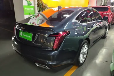 Cadillac CT5 2022, 56400 км, за 145761.43 CNY - фото 6
