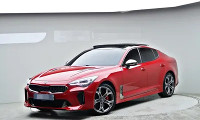 Kia Stinger · 2019 год