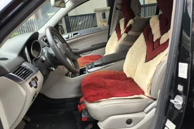 Mercedes-Benz M-Class 2014, 123000 км, за 76184.35 CNY - фото 15