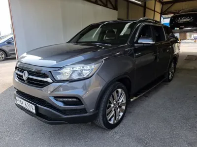 KG_Mobility_Ssangyong Rexton · 2021 год