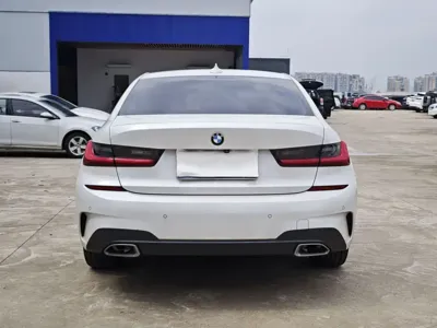 BMW 3 Series 2020, 82000 км, за 119900 CNY