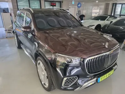 Mercedes-Benz GLS-Class · 2024 год