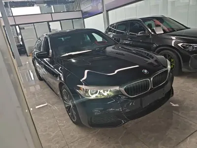BMW 5 Series 2019, 60700 км, за 165100 CNY - фото 4