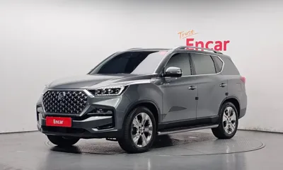KG_Mobility_Ssangyong Rexton · 2021 год