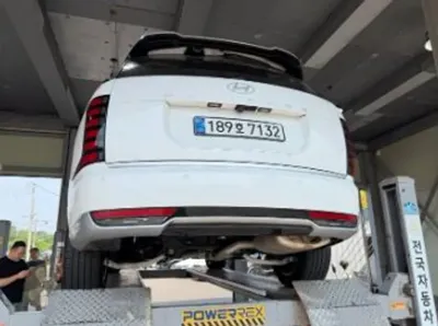 Hyundai Palisade 2026, 33387 км, за 56000000 KRW - фото 2