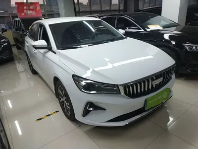 Geely Auto Emgrand 2026, 3700 км, за 69767.56 CNY