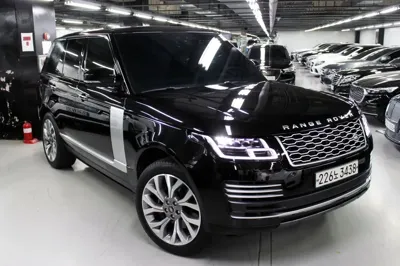 Land Rover Range Rover · 2020 год