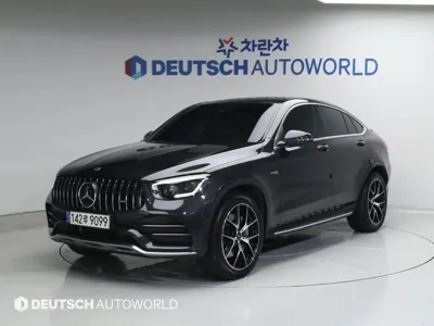 Mercedes-Benz GLC-Class · 2021 год