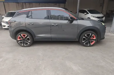 Lynk & Co 06 2020, 51800 км, за 62603.88 CNY