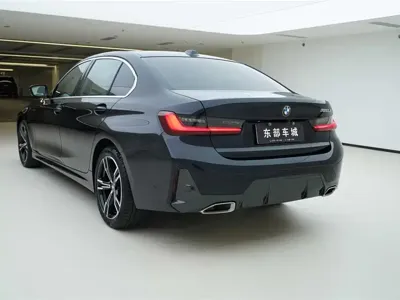 BMW 3 Series 2023, 55000 км, за 163000 CNY