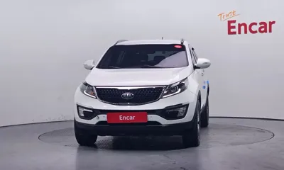 Kia Sportage 2014, 155452 км, за 6900000 KRW
