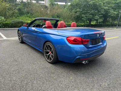 BMW 4 Series 2018, 75000 км, за 148000 CNY - фото 7