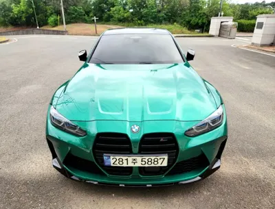 BMW M3 · 2021 год