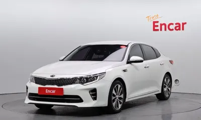 Kia K5 · 2016 год