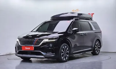 Kia Canival · 2021 год