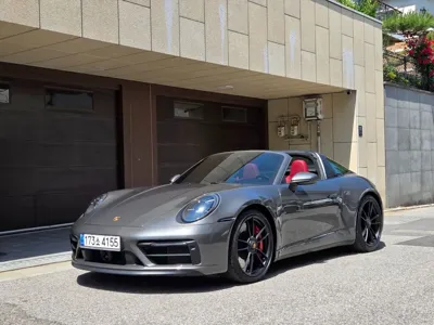 Porsche 911 2024, 17000 км, за 237000000 KRW