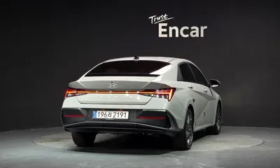 Hyundai Avante 2024, 31888 км, за 22800000 KRW