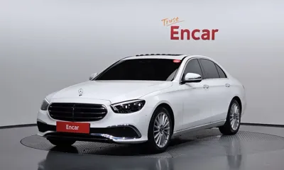 Mercedes-Benz E-Class · 2021 год