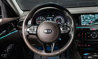 Kia K7 2018, 128003 км, за 12500000 KRW - фото 13