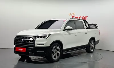 KG_Mobility_Ssangyong Rexton · 2024 год