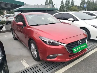 Mazda 3 Axela 2019, 97500 км, за 45800 CNY