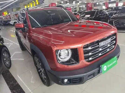 Haval Big Dog 2021, 60500 км, за 58600 CNY