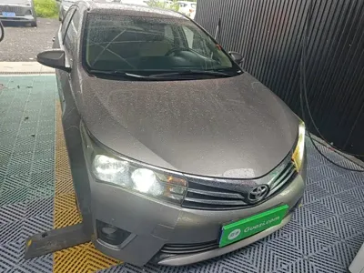 Toyota Corolla 2015, 122500 км, за 32700 CNY - фото 3