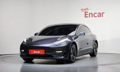 Tesla Model 3 2020, 137320 км, за 99990000 KRW - фото 1