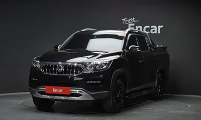 KG_Mobility_Ssangyong Rexton · 2021 год