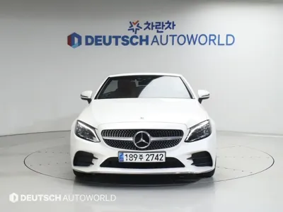 Mercedes-Benz C-Class 2023, 8266 км, за 40300000 KRW