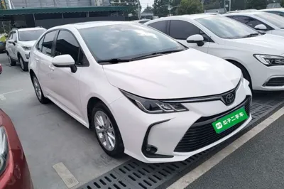 Toyota Corolla 2021, 59300 км, за 62569.97 CNY