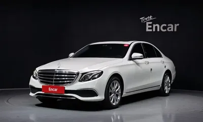 Mercedes-Benz E-Class · 2019 год