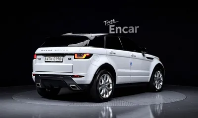 Land Rover Range Rover Evoque 2016, 92000 км, за 12500000 KRW