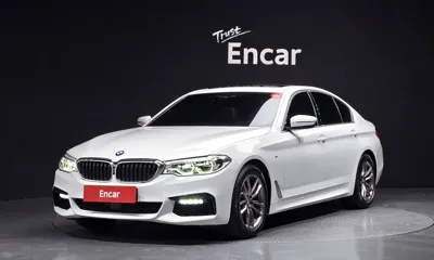 BMW 5-Series · 2020 год