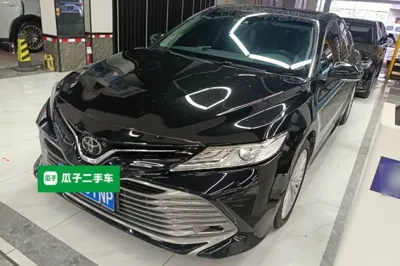 Toyota Camry · 2018 год