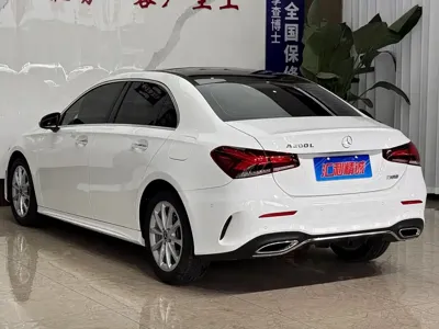 Mercedes-Benz A-Class 2019, 65000 км, за 88800 CNY