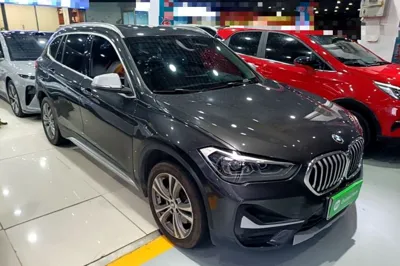 BMW X1 New Energy 2021, 86100 км, за 103125.08 CNY