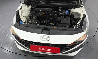 Hyundai Avante 2021, 145611 км, за 11540000 KRW - фото 6