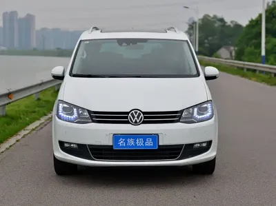Volkswagen Sharan 2019, 96000 км, за 116800 CNY - фото 3