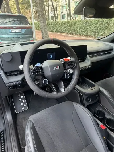 Hyundai Ioniq5 2024, 28000 км, за 58000000 KRW - фото 9