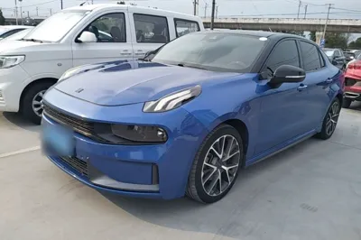 Lynk & Co 03 · 2019 год