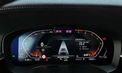 BMW Gran Turismo 2023, 60556 км, за 48900000 KRW - фото 8