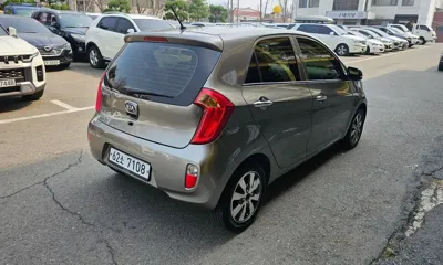 Kia Morning 2013, 77641 км, за 3900000 KRW