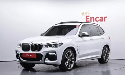 BMW X3 · 2020 год